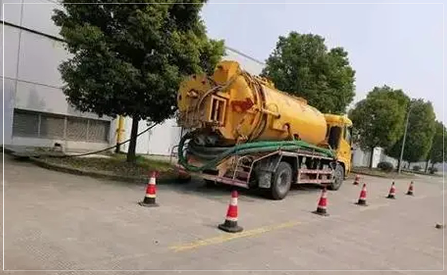 增城区高压清洗